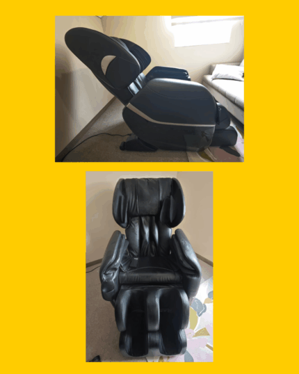 Sillón masajeador eléctrico Relan