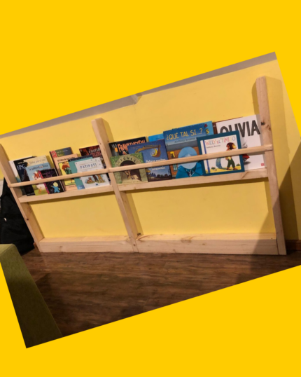 Repisa para libros