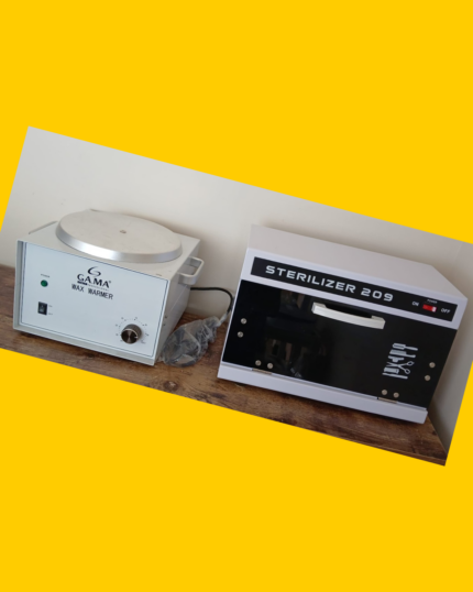 Olla Wax Warner Gama + esterilizador