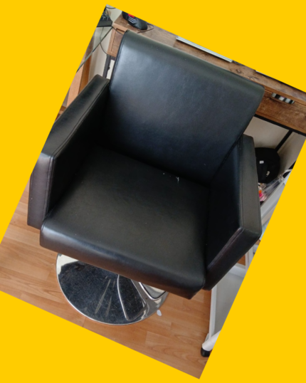 Sillón de peluquería hidráulico