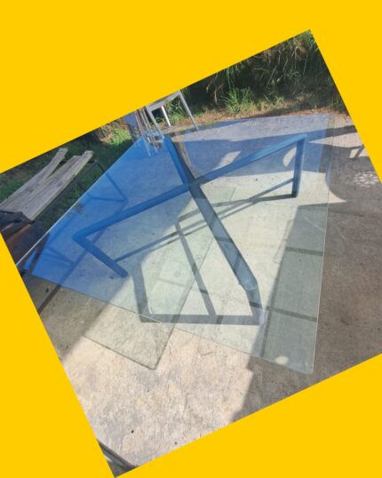 Mesa de centro de terraza