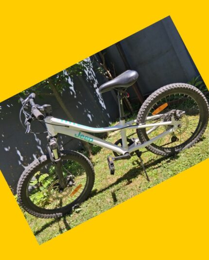 Bicicleta aro 20 Jeep