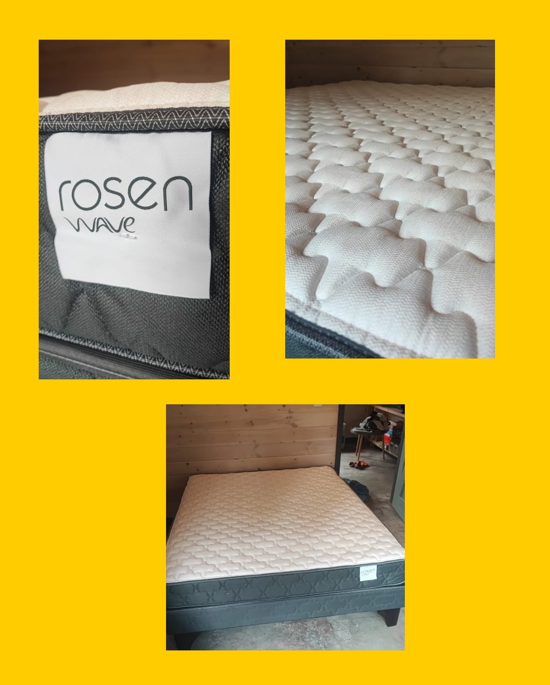 Cama 2P Rosen