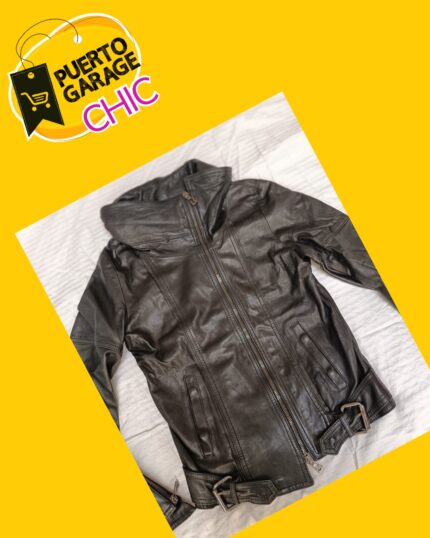 Chaqueta de cuero Chaqueta de cuero auténtica comprada en Roma