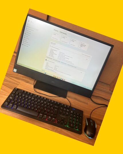 Computador All in one Dell i5 m2 128GB 2019