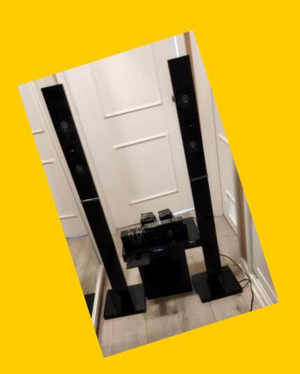 Equipo de sonido con parlantes Samsung