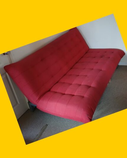 Futon rojo