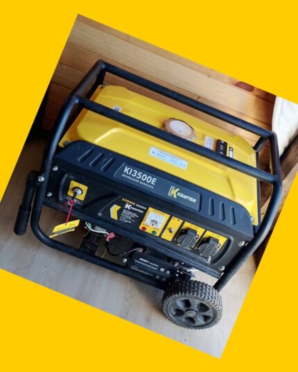 Generador a gasolina Krafter