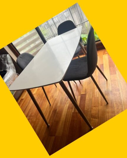 Juego de comedor 4 sillas