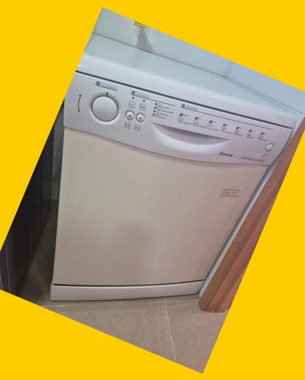 Lavavajillas Fensa