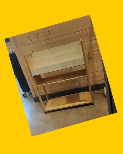 Librero de madera Casa Ideas