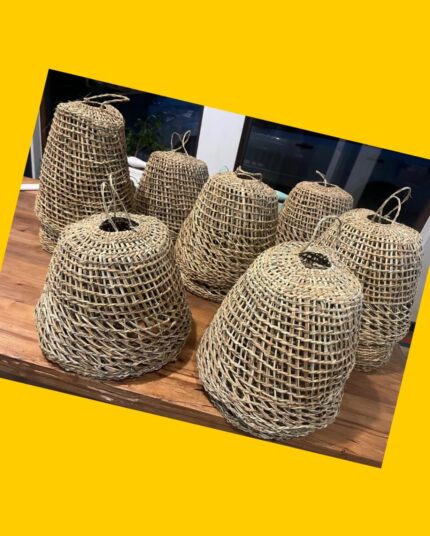 Lote de 14 lámparas de Manilla