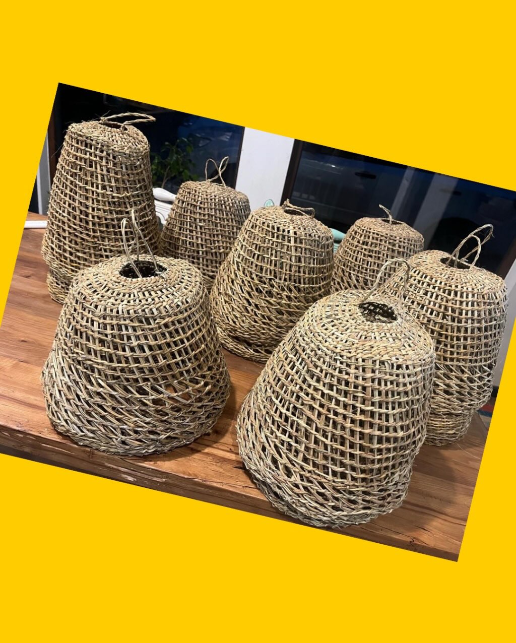 Lote de 14 lámparas de Manilla