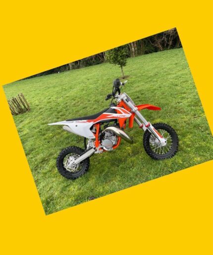 Moto de niños KTM