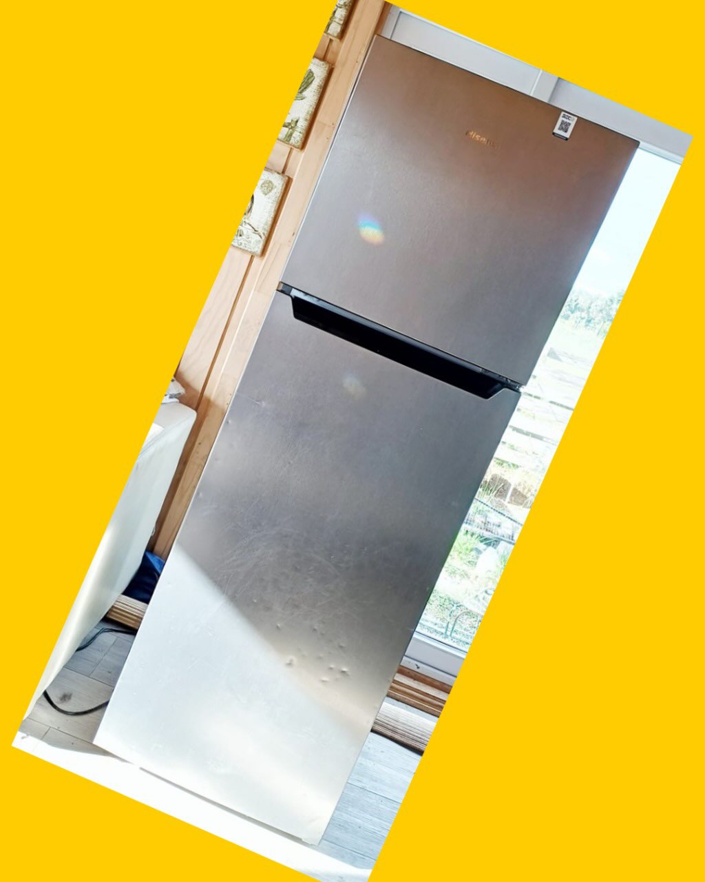 Refrigerador Hisense