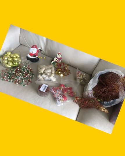 Set adornos navideños