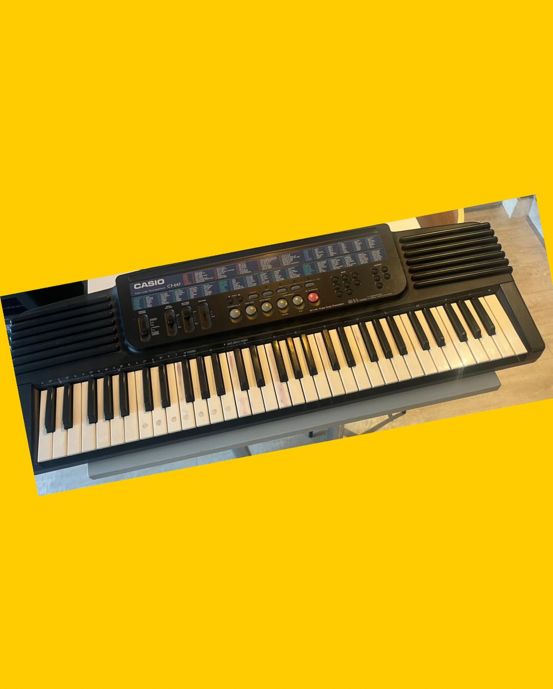 Teclado eléctrico Casio