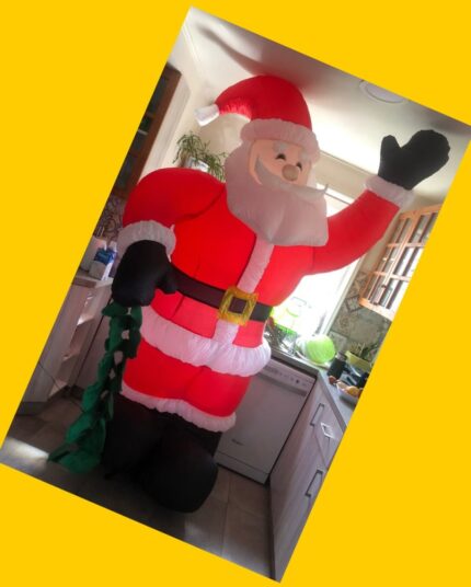 Viejo Pascuero inflable