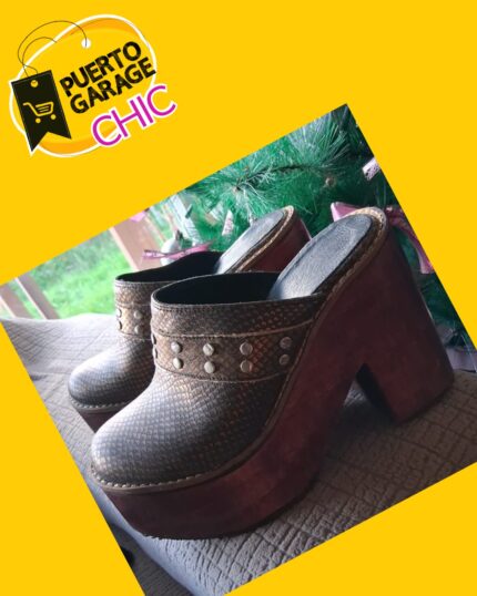 Zapatos de cuero Piel Canela