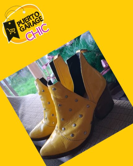 Zapatos de cuero Piel Canela