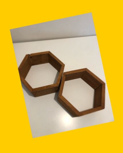 10 Repisas de madera