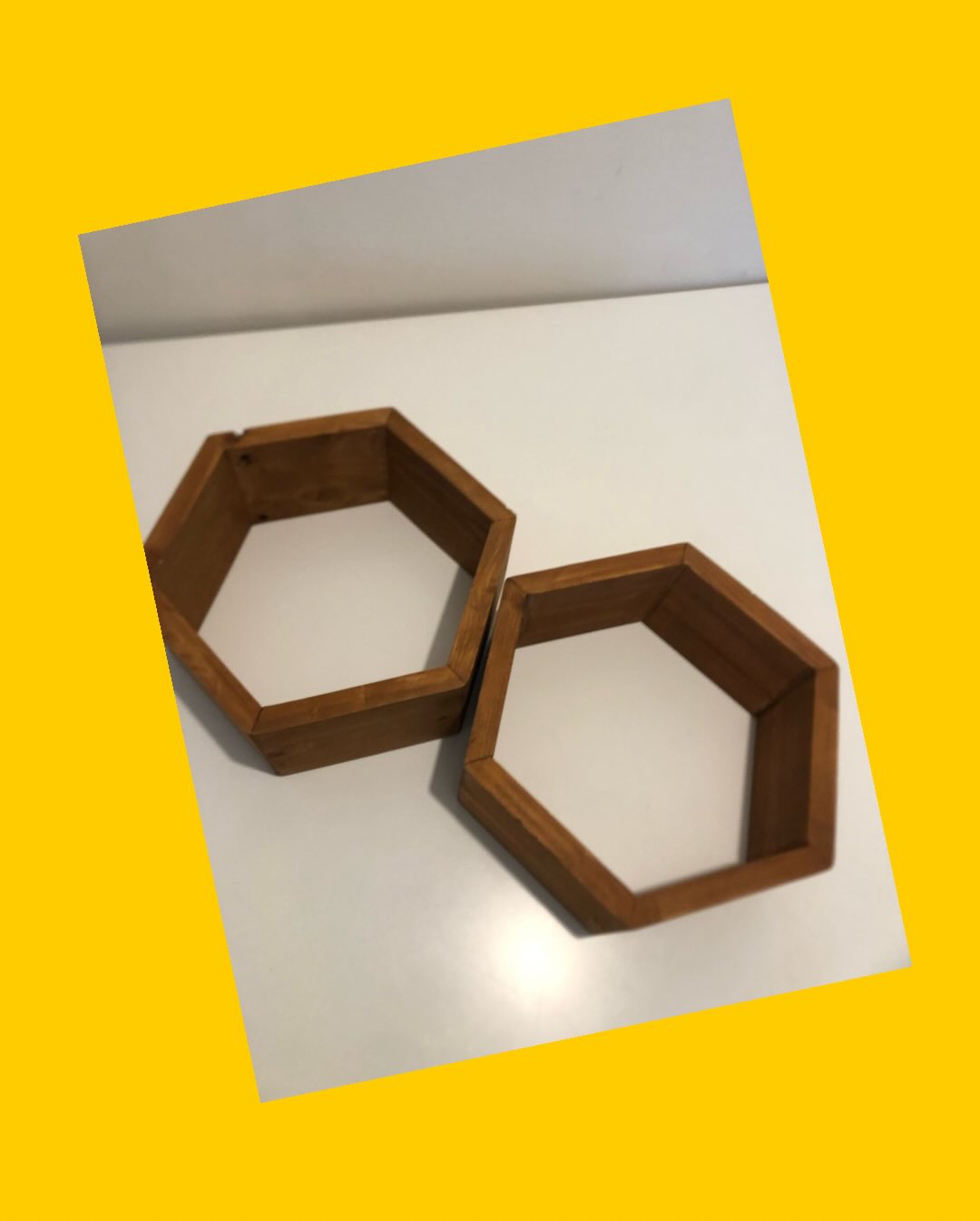 10 Repisas de madera