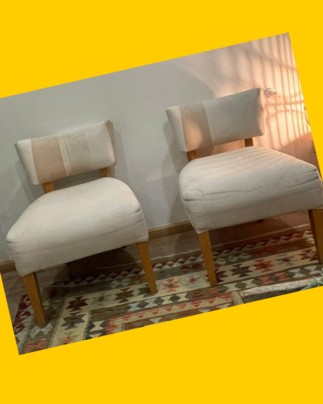 2 sitiales Amoblé
