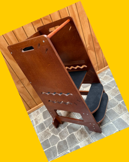 Silla taburete de cocina 4 en 1