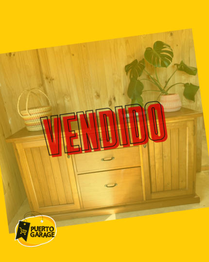 Mueble de roble