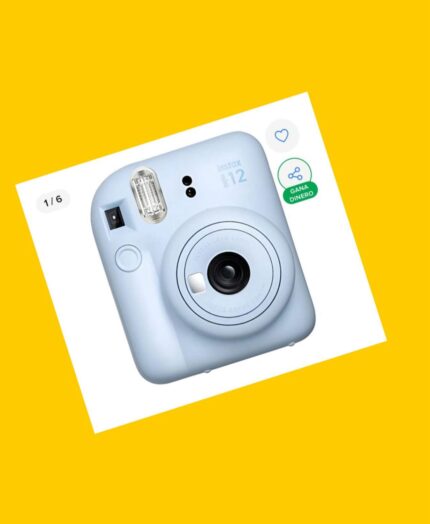 Cámara fotográfica Instax Mini 12