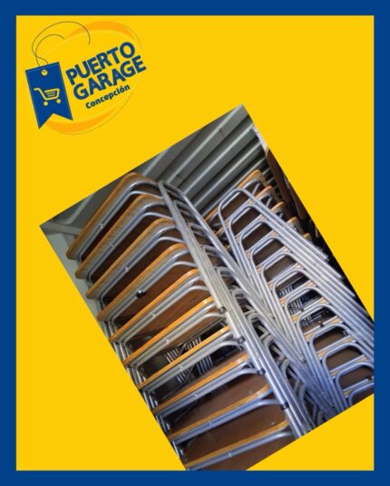 Pack de 10 pupitres de colegio