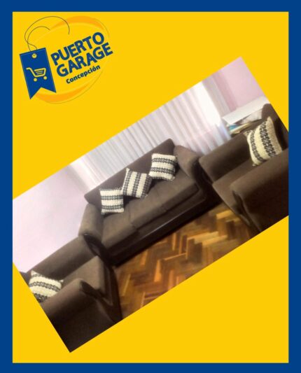 Juego de living 3 piezas