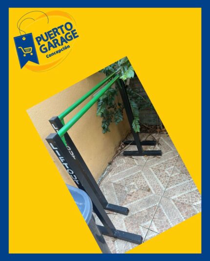 Barras paralelas para ejercicio