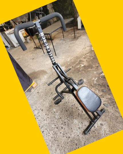 Máquina de abdominales Total Crunch