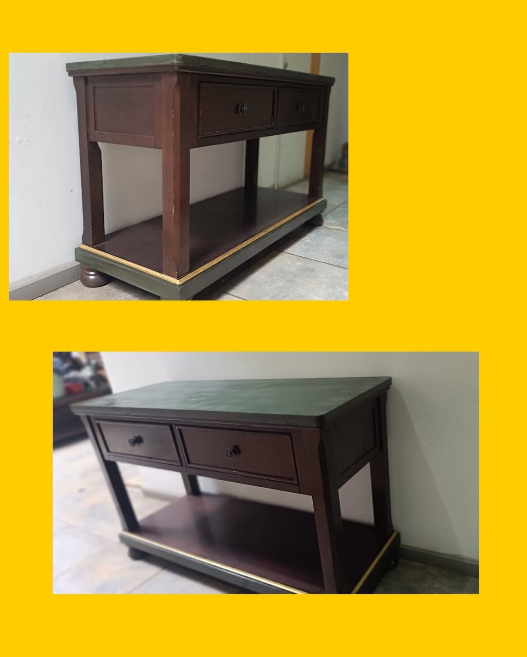 Arrimo de madera Ashley