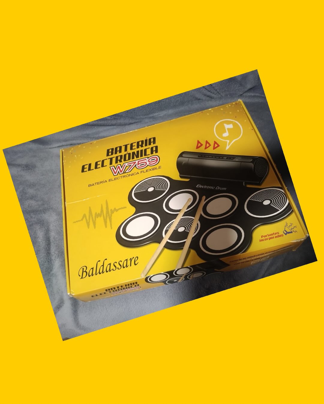 Bateria electrónica Baldassare