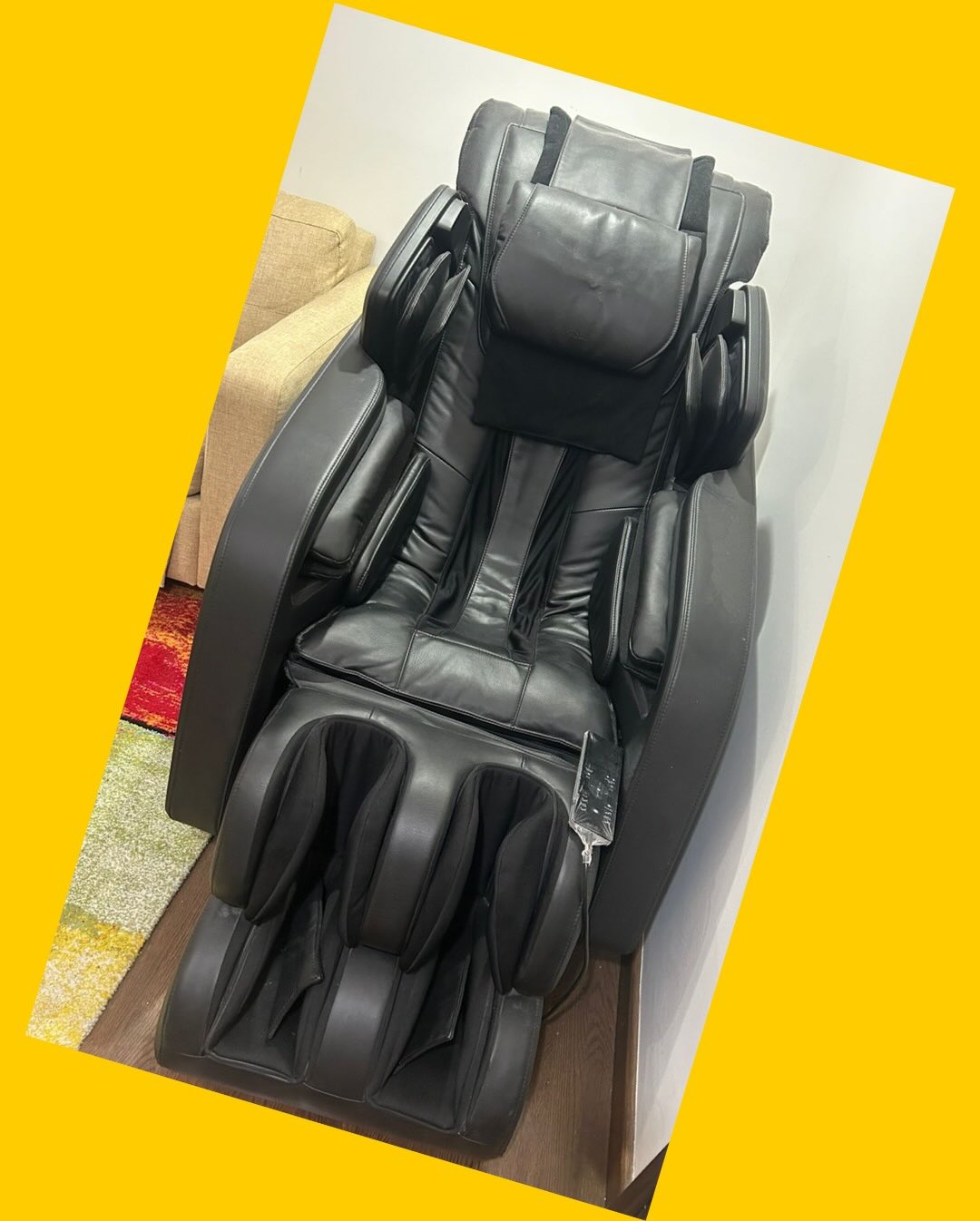 Berger o sillon de masajes electrico Rosen