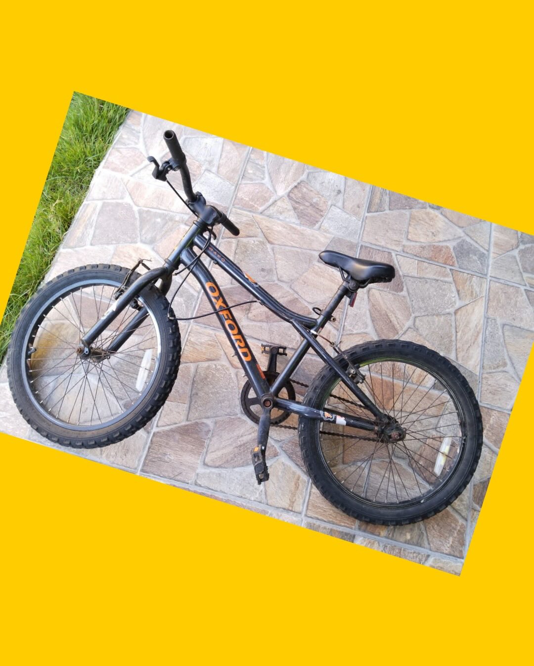 Bicicleta aro 16 Oxford