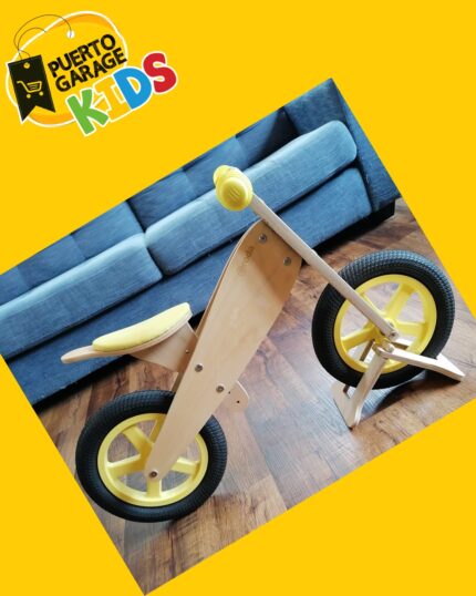 Bicicleta de madera Start + soporte Roda