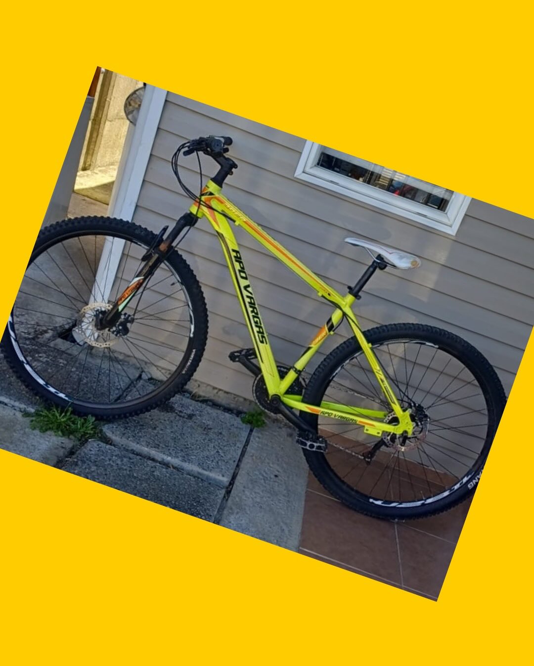 Bicicleta MTB Apo Vargas Aro 26