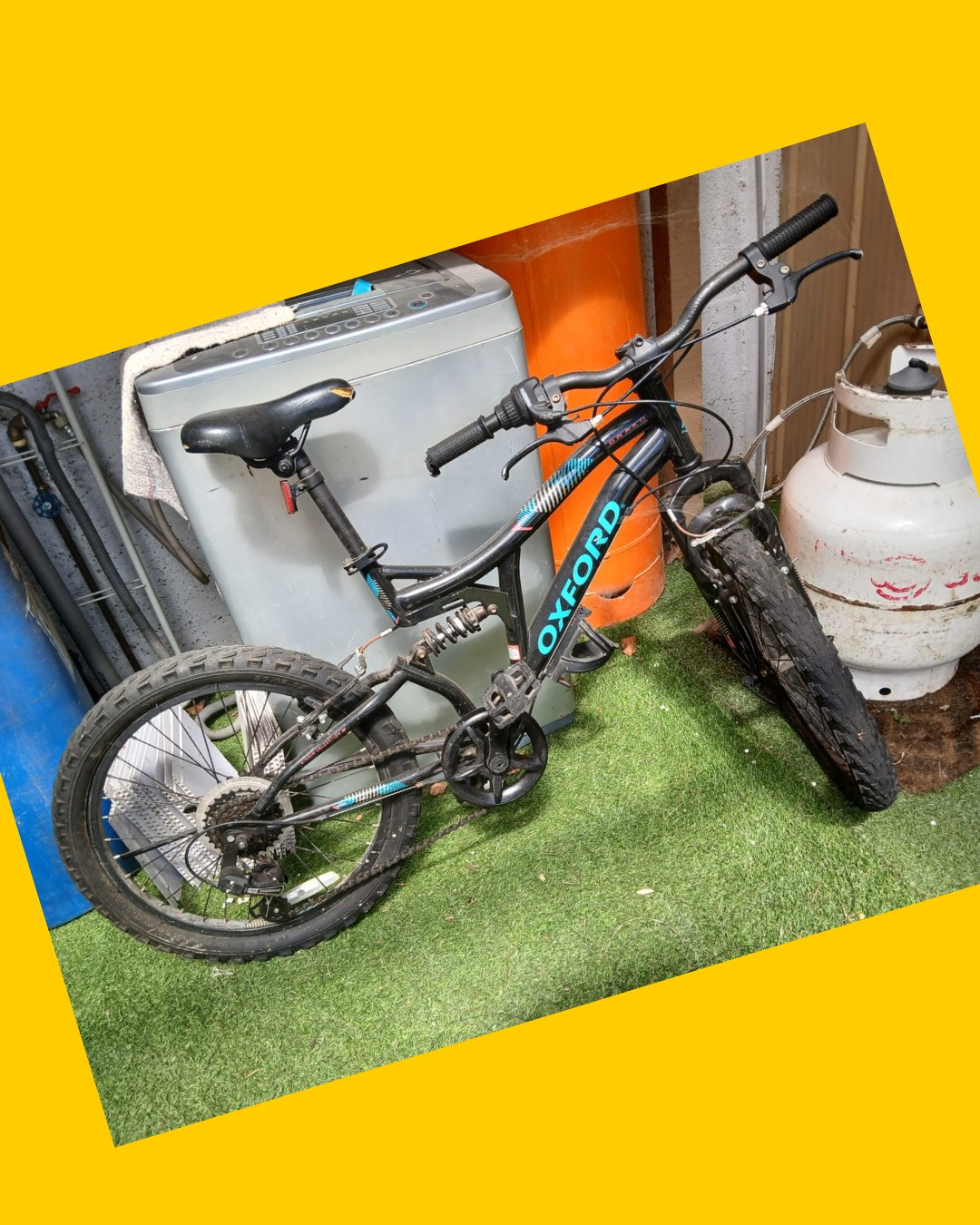 Bicicleta Oxford