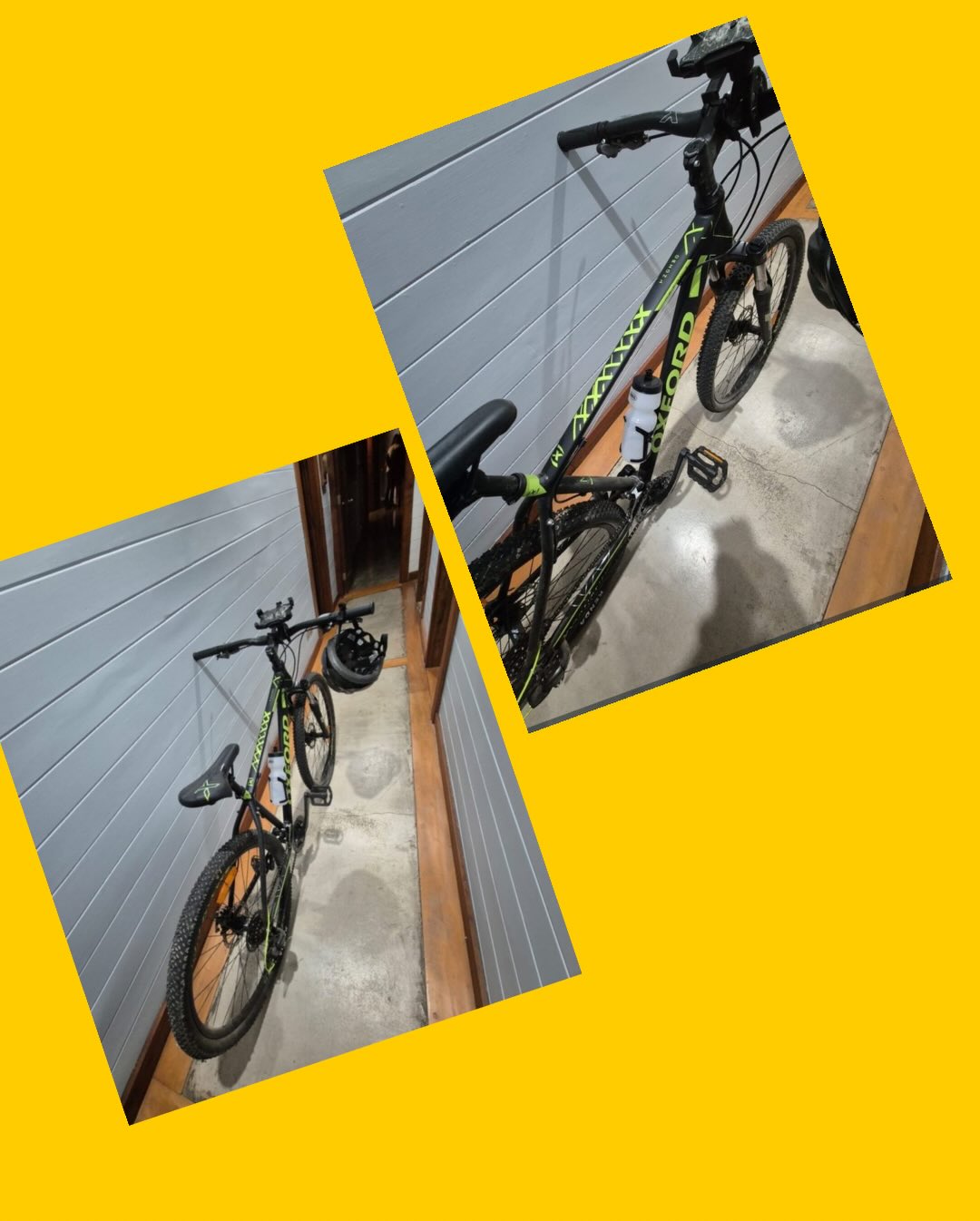 Bicicleta Oxford aro 27,5 Talla M