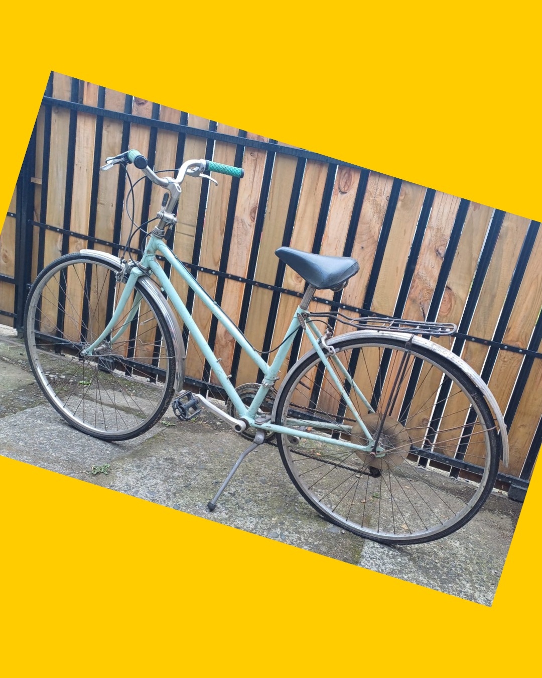 Bicicleta pistera Raleigh