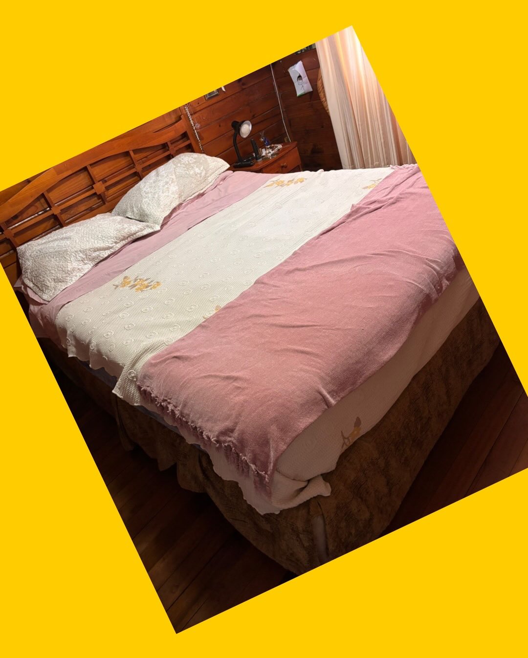 Cama de 2P con colchón