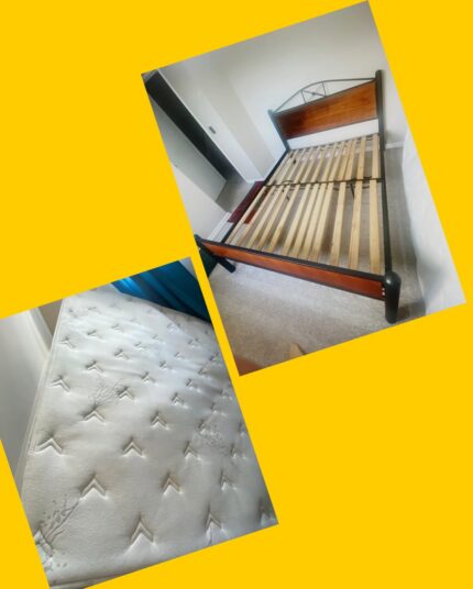 Cama de 2P con colchón Rosen