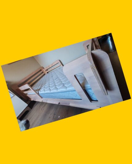 Cama de transición con colchón Olinala y colchón CIC