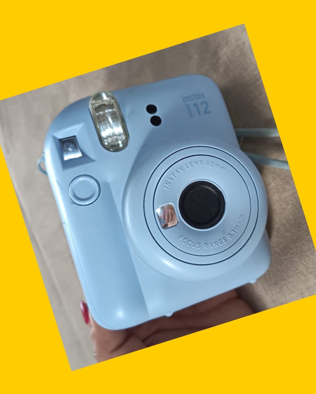 Cámara Instax Fujifilm