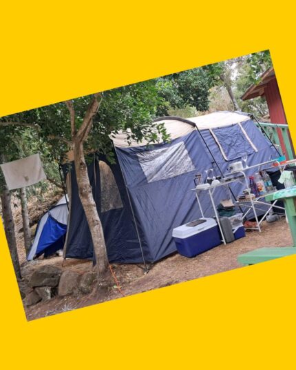 Carpa para 4-5 personas Doite