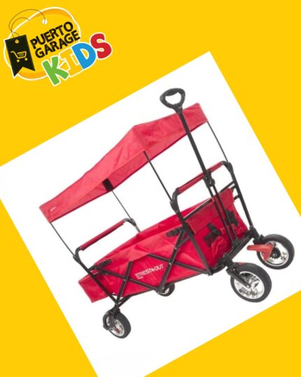 Carrito de arrastre Stress Out