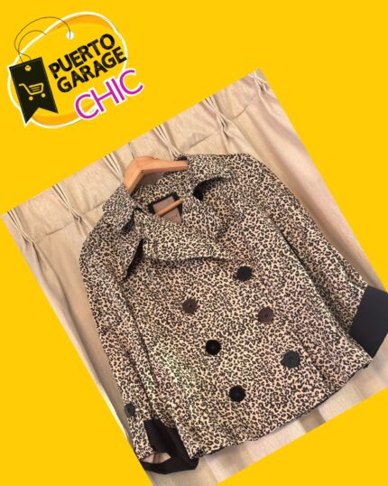 Chaqueta animal print Americanino